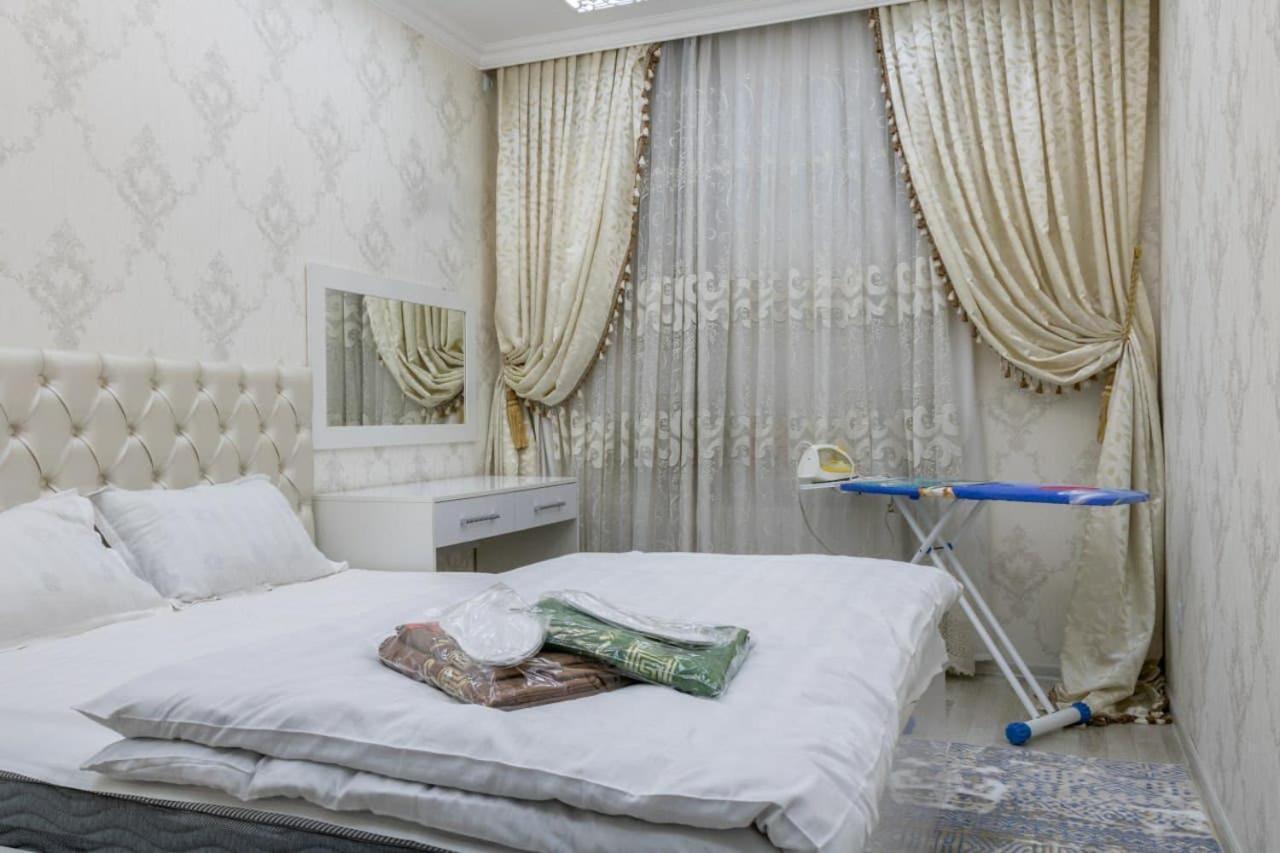 Metro Aybek Center Of Tashkent Comfort 1 Bedroom And Hall Luaran gambar